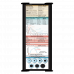 WhiteCoat Clipboard® Trifold - Black Critical Care Edition